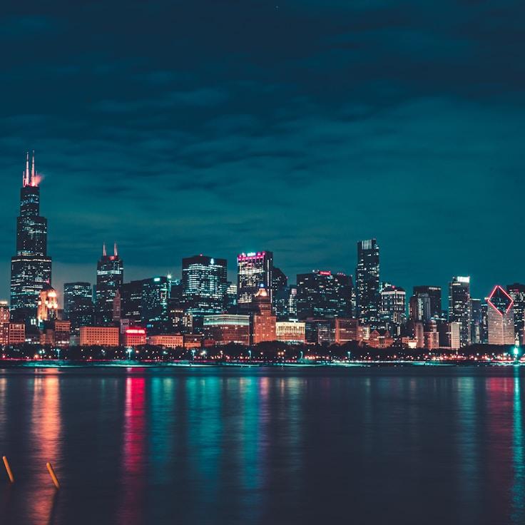 City skyline in Oxford, United Kingdom